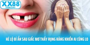 Mơ Thấy Rụng Răng
